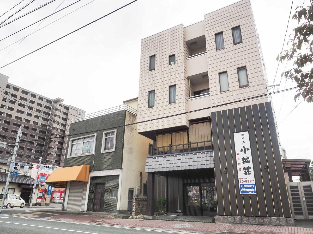 Tosu Hotel Komatsusou Kültér fotó