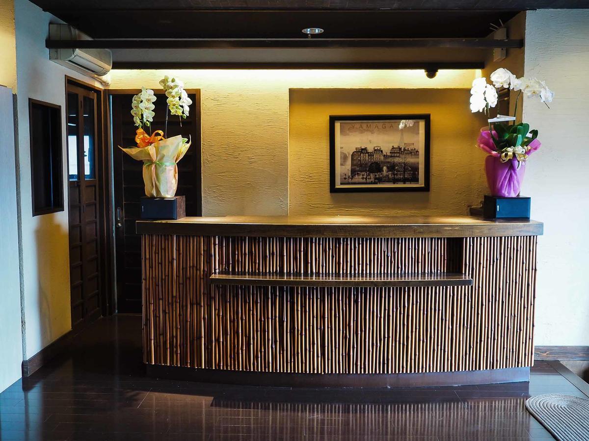 Tosu Hotel Komatsusou Kültér fotó