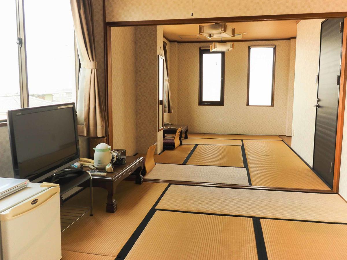 Tosu Hotel Komatsusou Kültér fotó